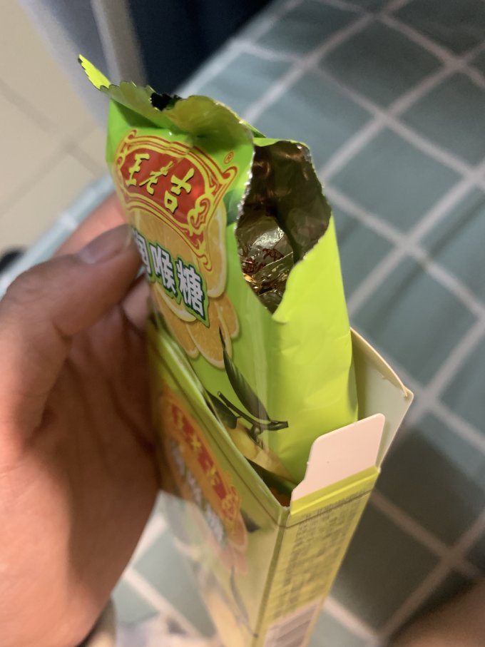王老吉糖果巧克力
