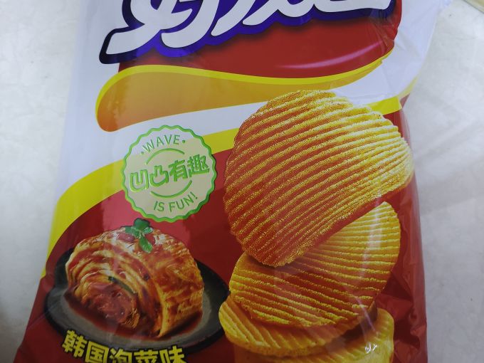 好丽友膨化食品