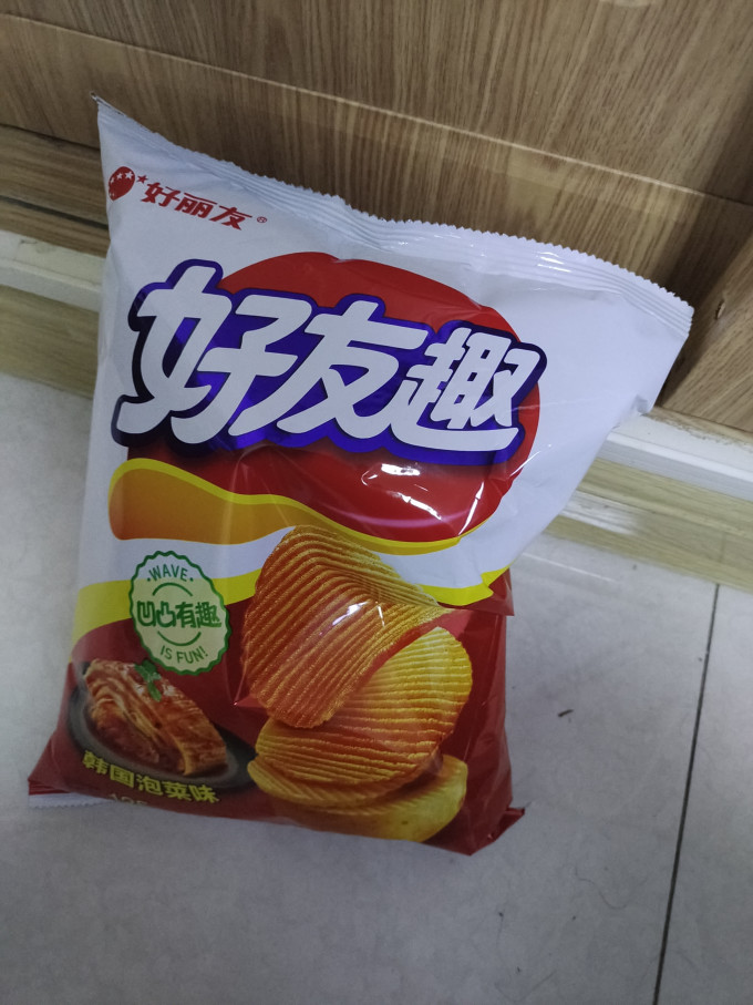 好丽友膨化食品