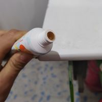 香香的牙膏娃很喜欢