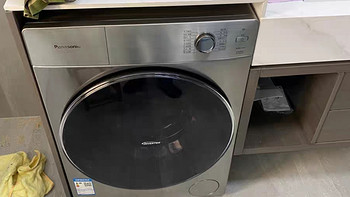 原创推荐 篇五百三十二：松下超薄滚筒洗衣机全自动家用大容量除菌S135
