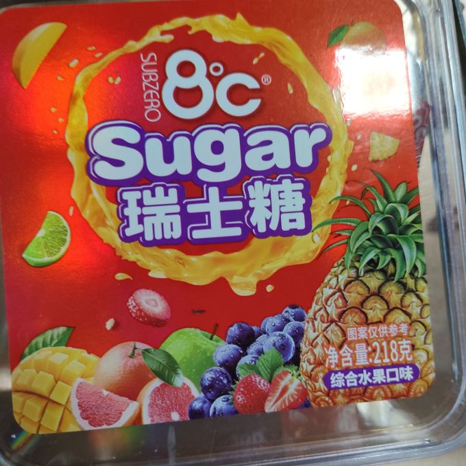 零趣糖果巧克力