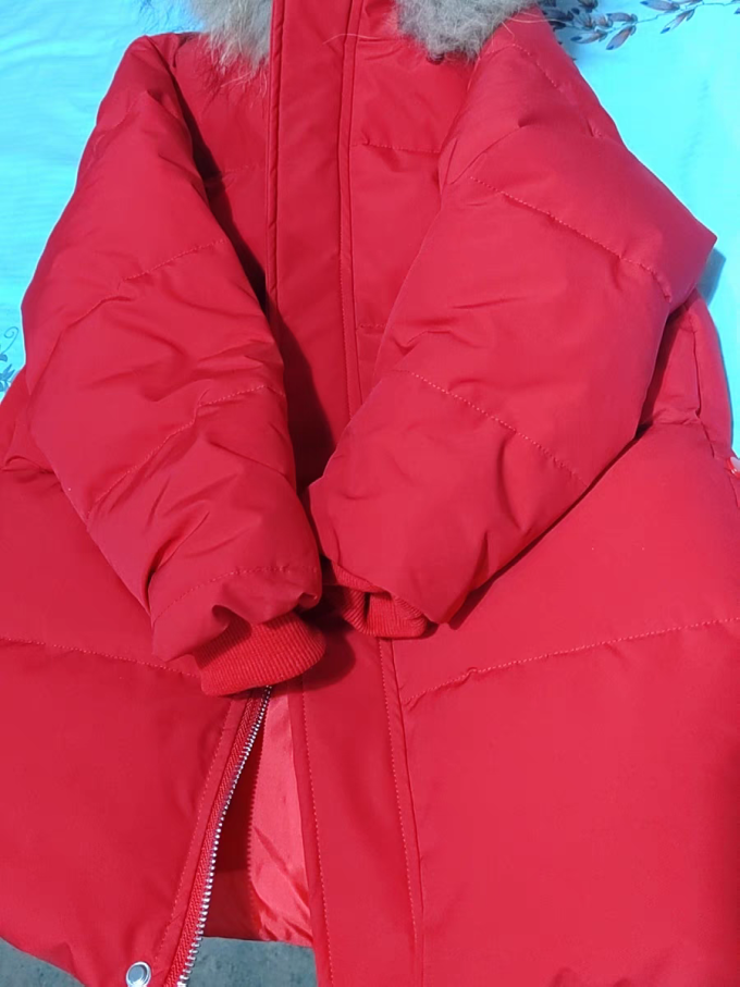 儿童羽绒服