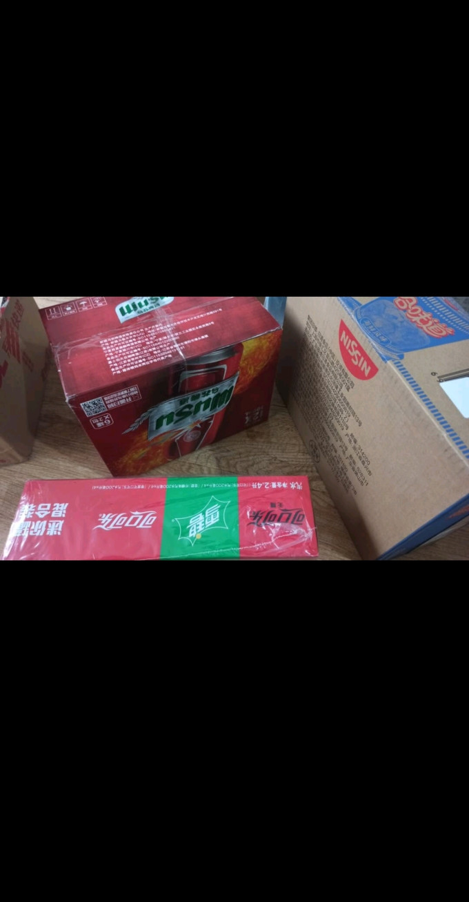 可口可乐碳酸饮料