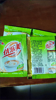 【送杯+勺】优乐美奶茶22g袋装速溶奶粉早餐