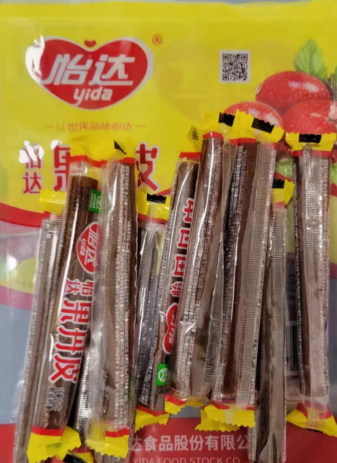怡达蜜饯果脯