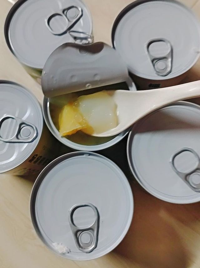 美希恩酸奶水果西米露罐头黄桃椰果什锦甜品