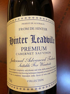 一款还不错的澳洲进口葡萄酒-辛特莱德维尔