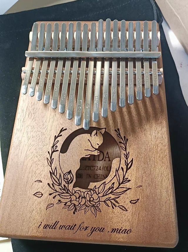 手指琴，六指琴魔用的，你值得拥有