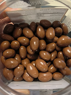 柯克兰美国进口巴旦木巧克力豆