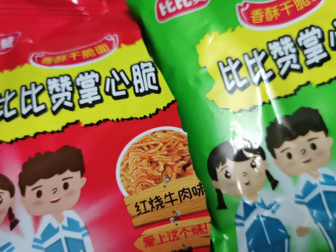 比比赞其他休闲零食