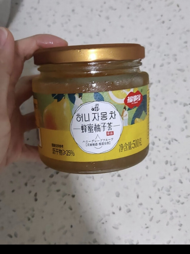 福事多蜂蜜柚子茶