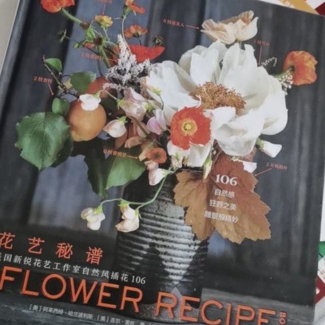 喜欢插花的朋友不可错过的好书！