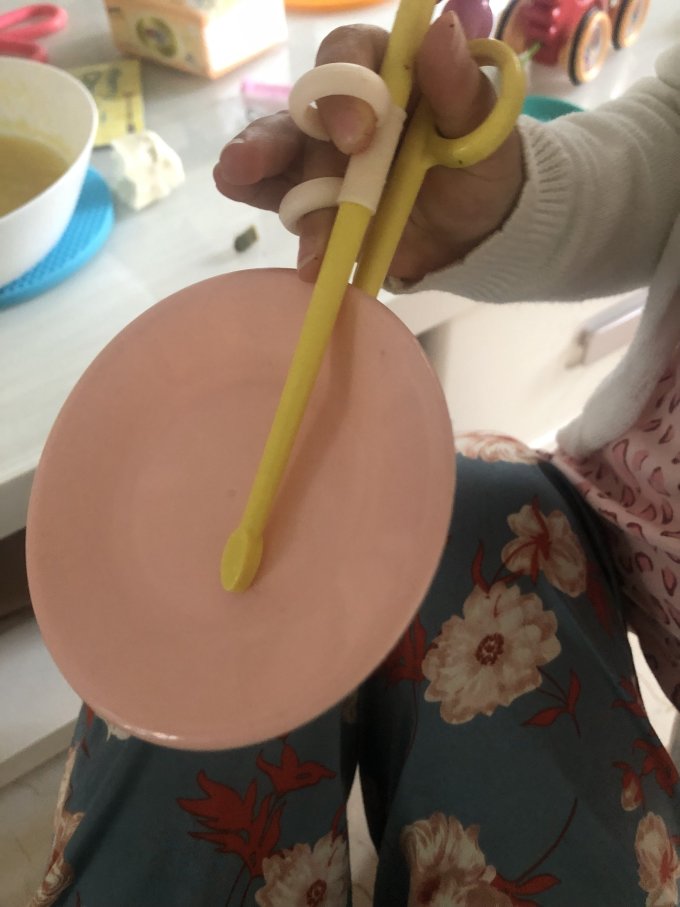 宝露露儿童叉勺筷