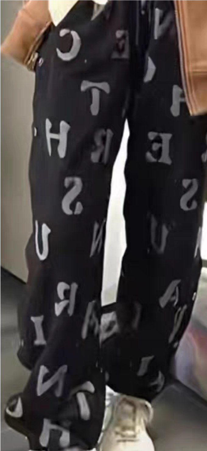 女士休闲裤