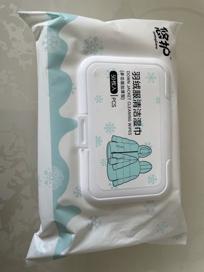 悠护湿纸巾