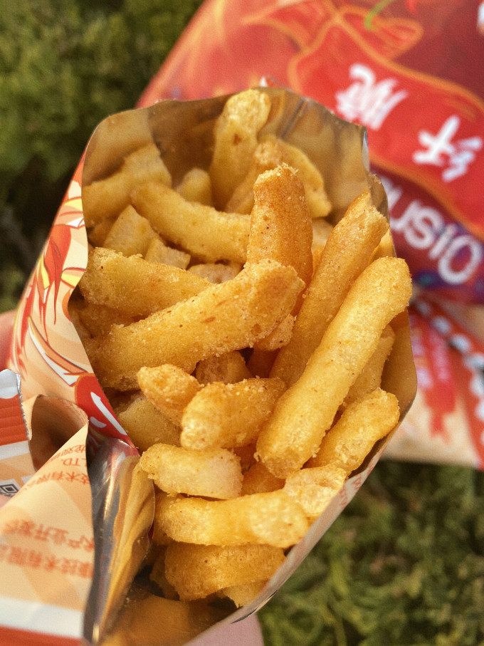 OSnack健康零食膨化食品