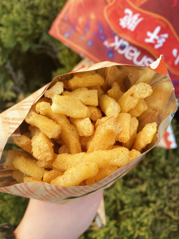 OSnack健康零食膨化食品