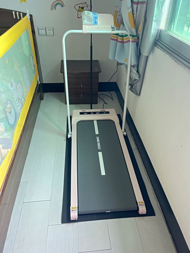 海斯曼简易跑步机，家庭便携式平板走步机