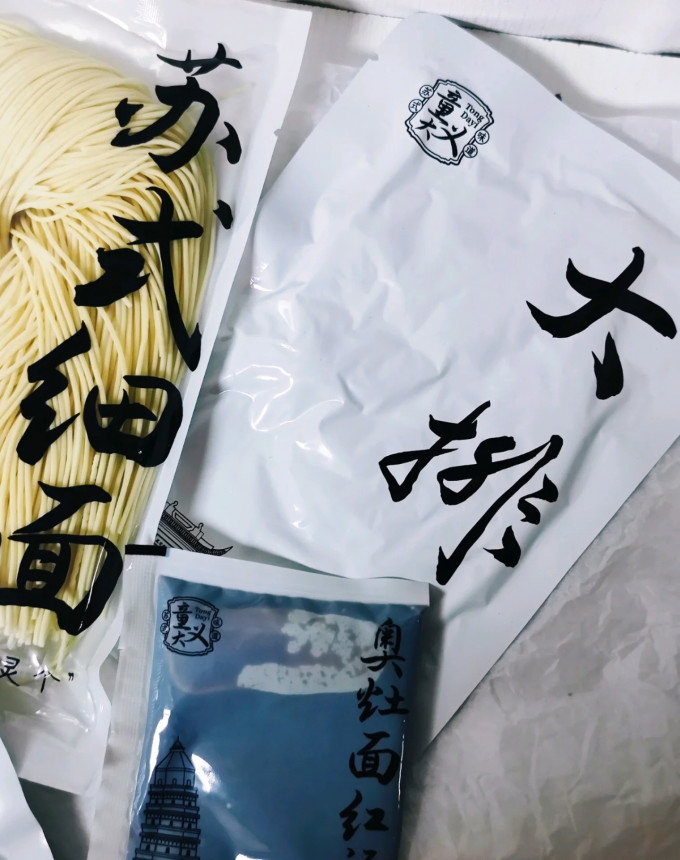 童大义方便面/粉