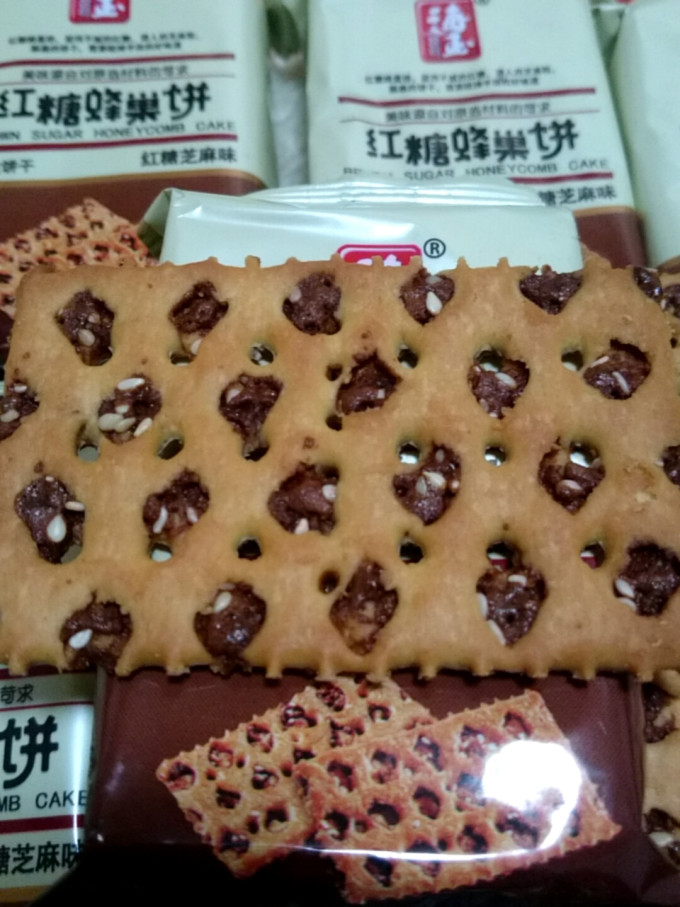 海玉饼干