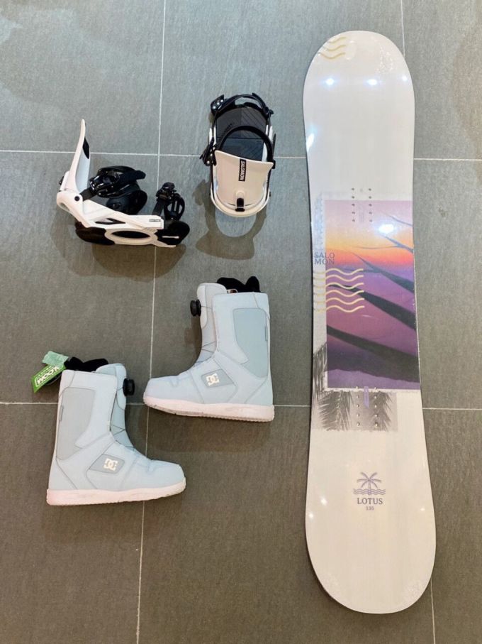 所罗门滑雪装备