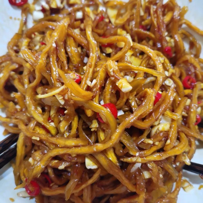 瑶家阿爸佐餐咸菜