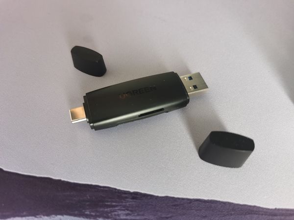 绿联多功能读卡器多合一