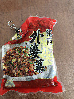 ​聪厨官方湘西外婆菜258g