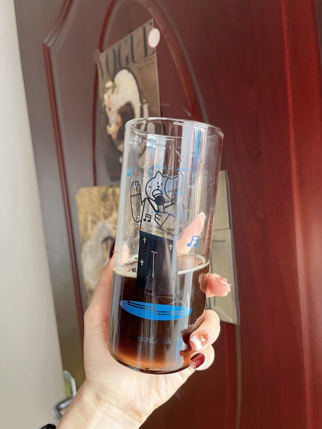 杯子包装很精美质量不错👍有刻度值冲咖啡