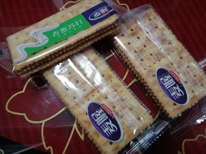 麦喔饼干