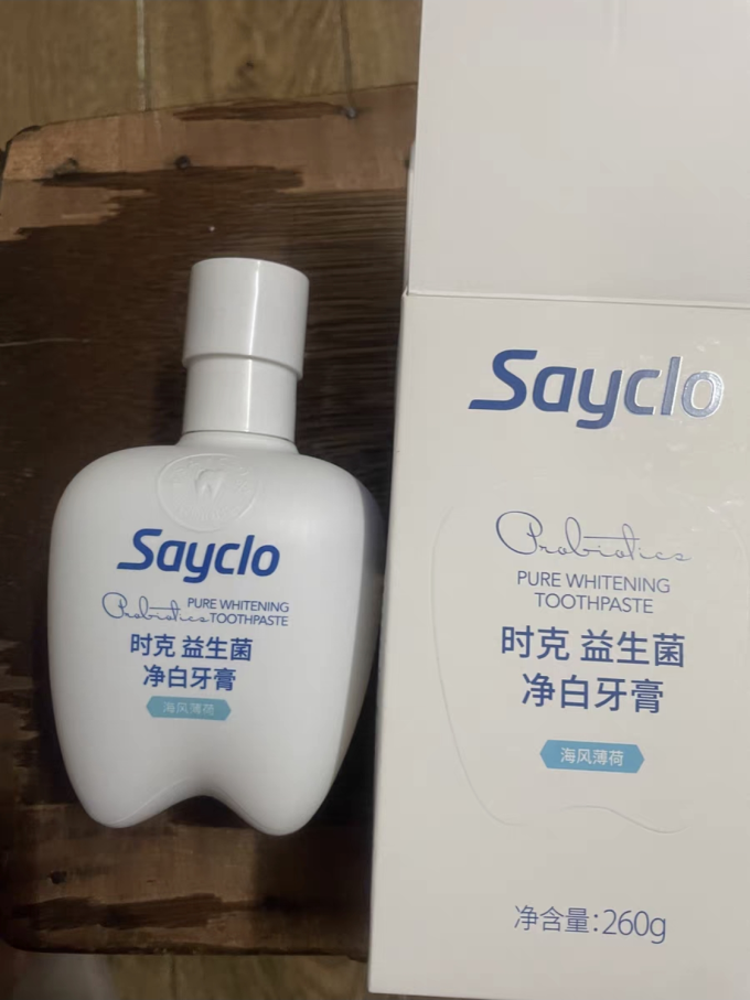 时克牙膏