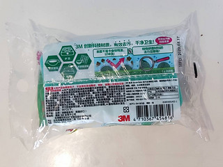 3M思高 洁力豆海绵百洁布