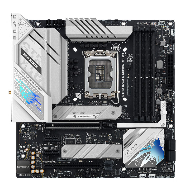 13代非K U的好座驾,ROG STRIX B760-G GAMING WIFI D4小吹雪评测及装机体验