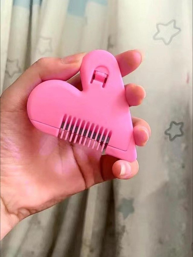 这个刘海修剪器绝了！！！