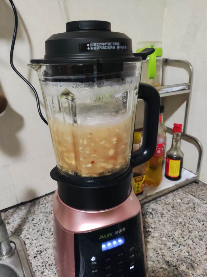 普通料理机