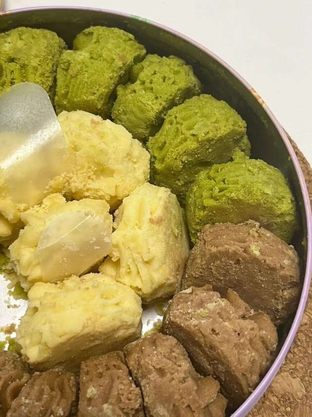 怎么会有这么可爱的曲奇🍪