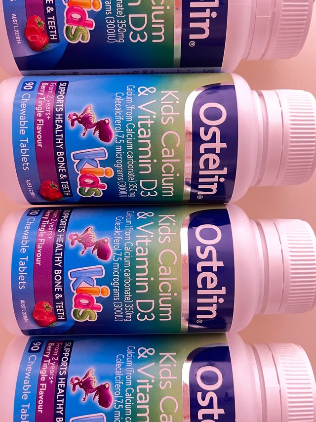 好吃易吸收的儿童复合钙片！