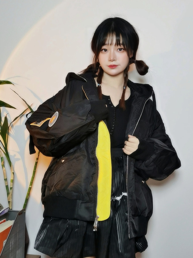 金羽杰女外套