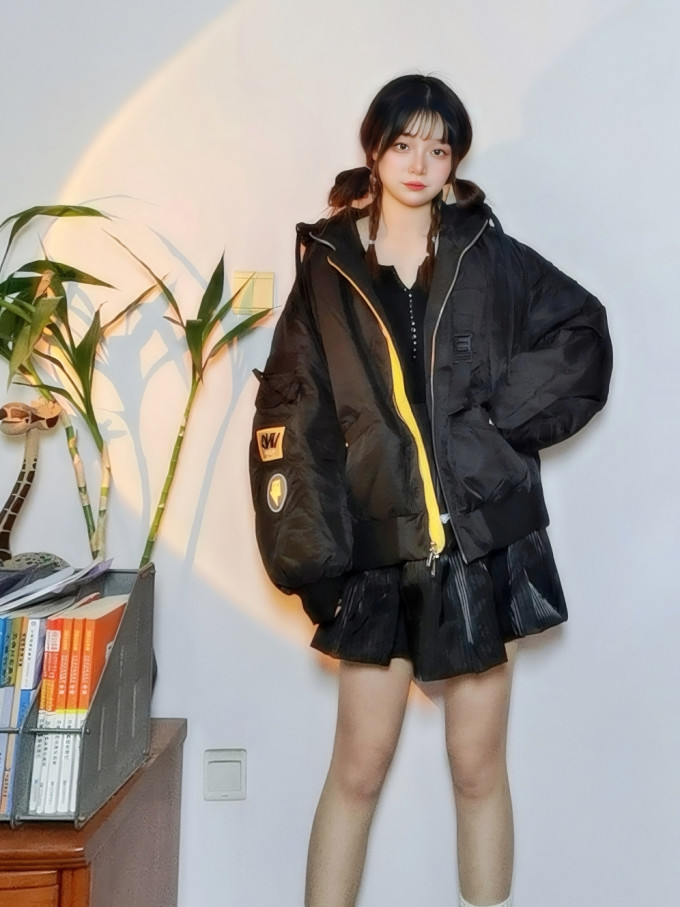 金羽杰女外套