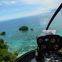 旅行见闻 篇四：长滩岛直升机环岛初体验