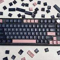 带旋钮的机械键盘你玩过吗？SKYLOONG（小呆虫） GK75冰川光轴RGB旋钮版机械键盘购买和使用体验