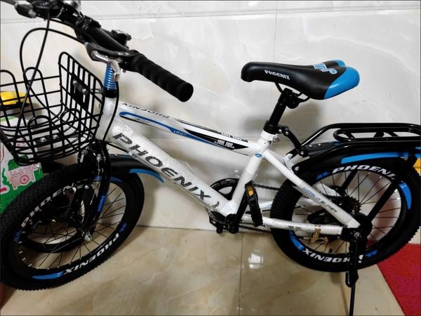 凤凰儿童山地车，中大童自行车单车