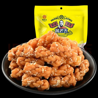 好吃的黄老五花生酥瓜子酥