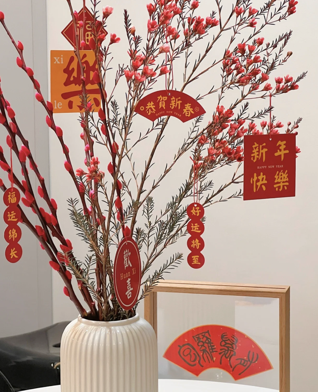 🧧过年啦!10款好意头年宵花,附养护秘籍,让家里年味十足~