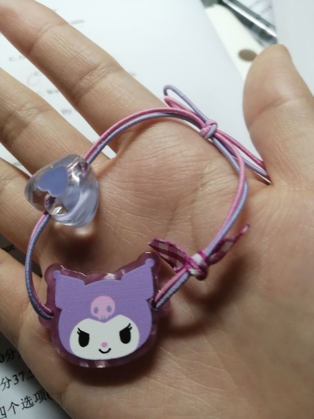 库洛米联名皮筋来啦😁