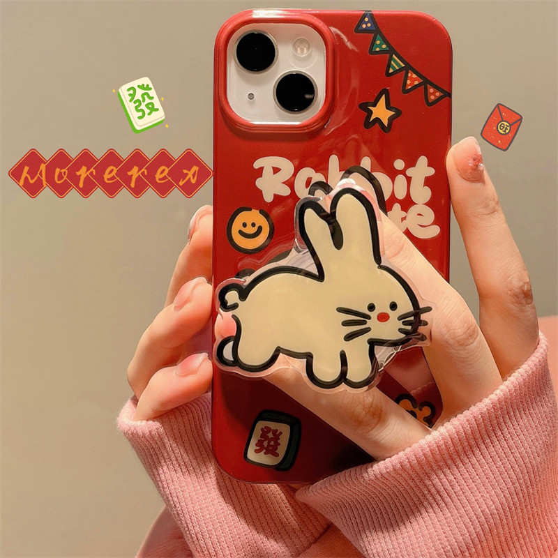 兔年兔兔iPhone 手机壳推荐，每个都超好看❗️女明星看了都🉐️挑一款，快挑一个让对象送❗️