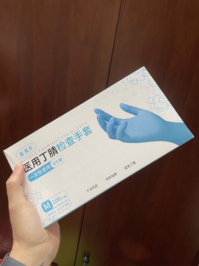 出门可以带这种手套防护更加安心～