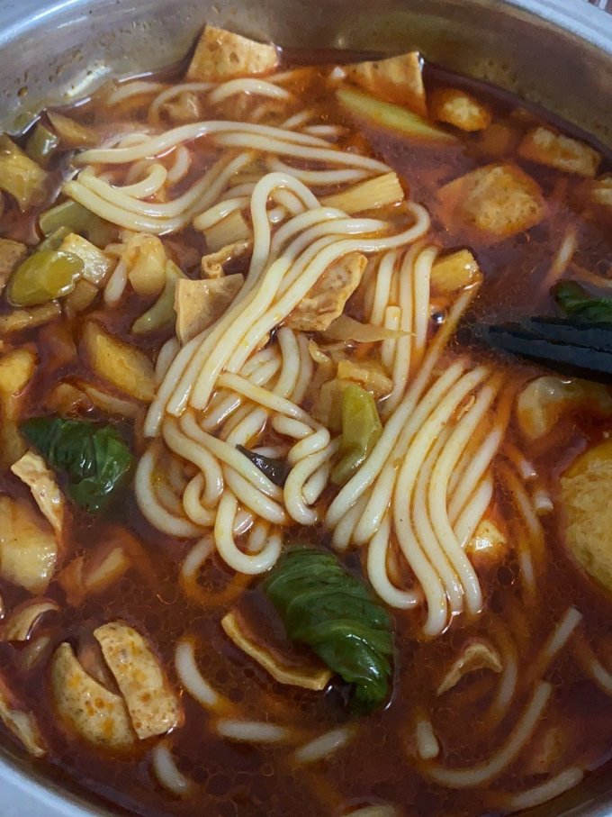 食分辣方便面/粉