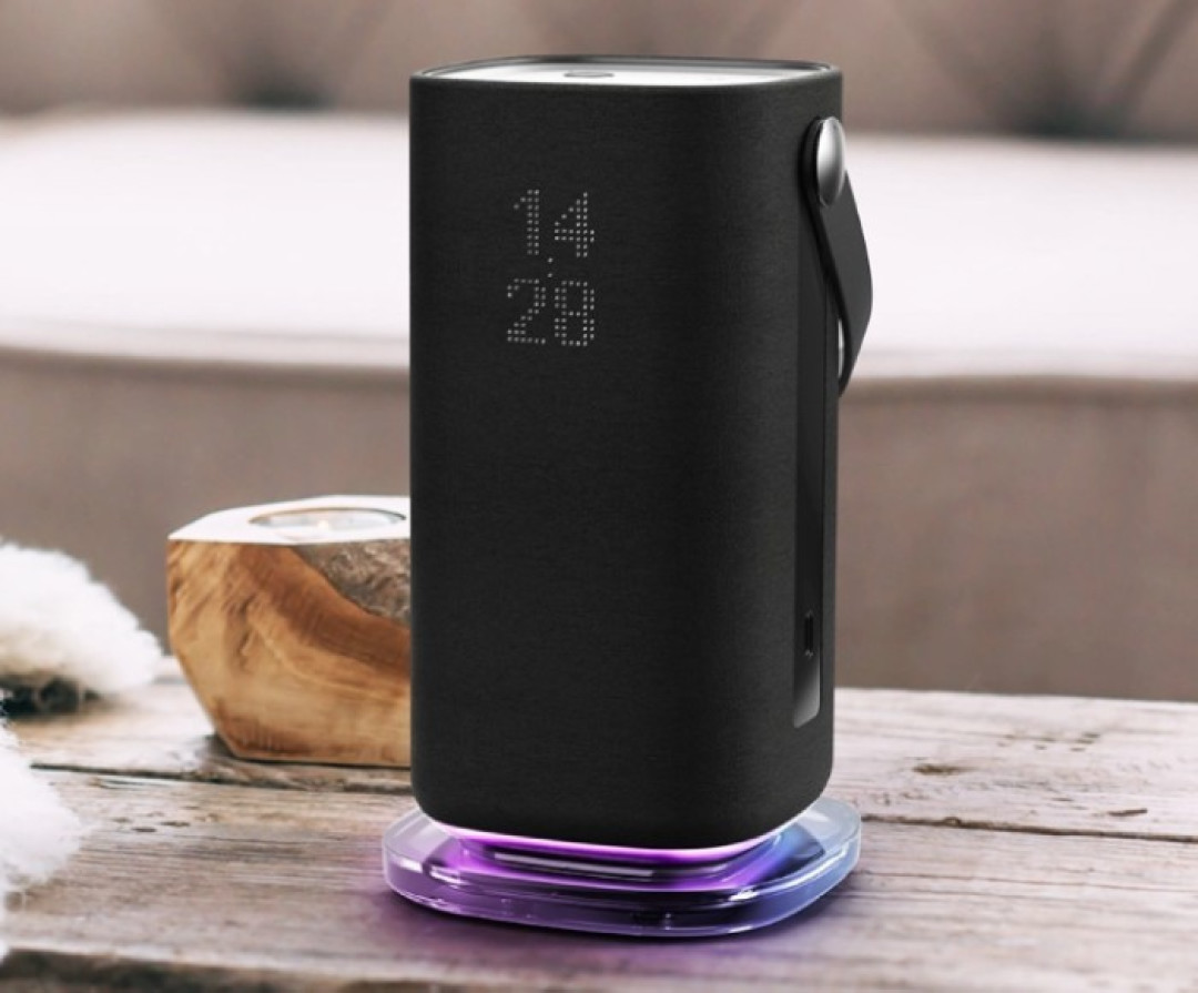 acer宏碁发布 Halo Swing智能音箱,点阵式LED通知、IPX5 防水